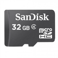 Sandisk microSDHC 32GB Class 4